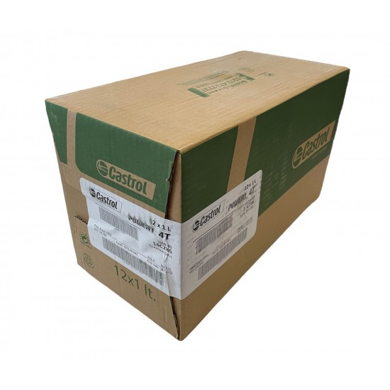 Yağ Castrol Power 1 10w40 4t 1l 12 Adet ( Üretim 18.07.2023 )