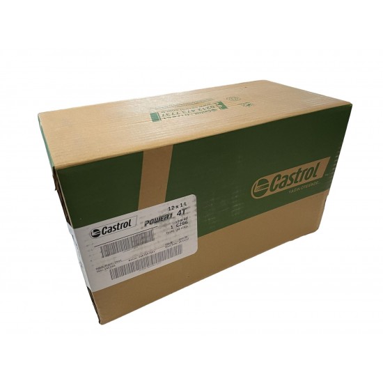 Yağ Castrol Power 1 10w40 4t 1l 12 Adet ( Üretim 18.07.2023 )