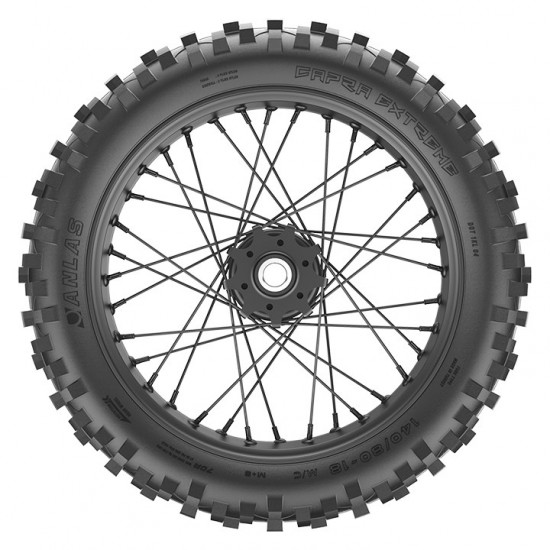 Motosiklet Dış Lastik 120/90-18 71 R Capra Extreme Tube Type Anlas (2022)