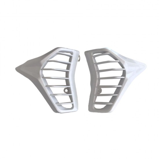 Honda Cb 125 E Depo Yan Grenaj Sağ Sol Beyaz