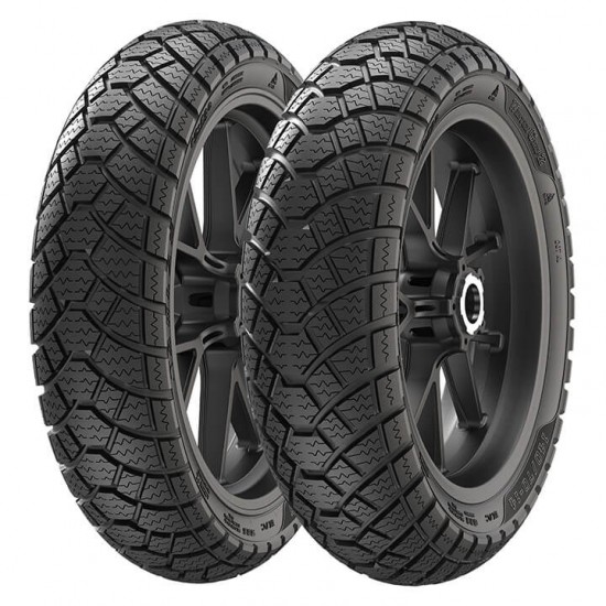 Motosiklet Dış Lastik 80/90-14 Sc-500 Wınter Grıp2 Tubeless Anlaş 2024 Tarihli
