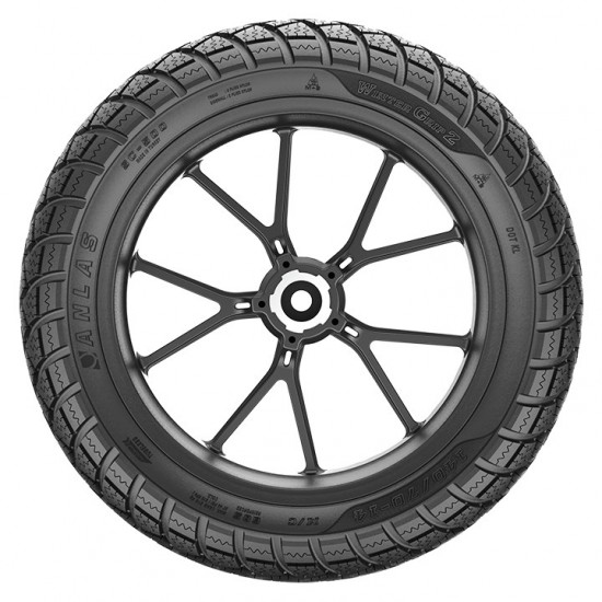 Motosiklet Dış Lastik 110/70-14 Sc-500 Wınter Grıp 2 Anlaş Tubeless 2025 Tarihli