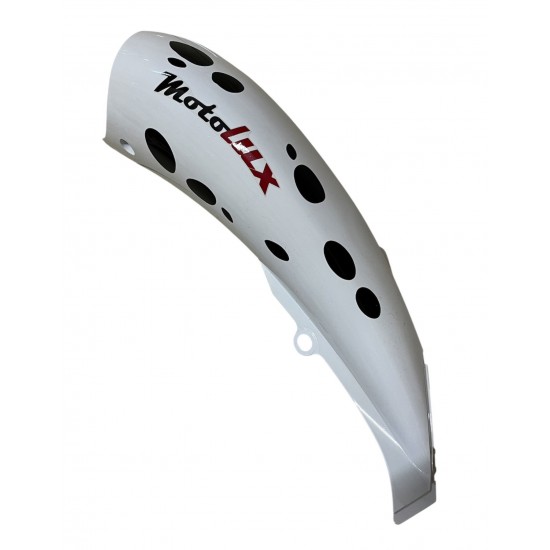 Motolüx Cappadocia 125 Yakıt Deposu Alt Panel Sol Beyaz