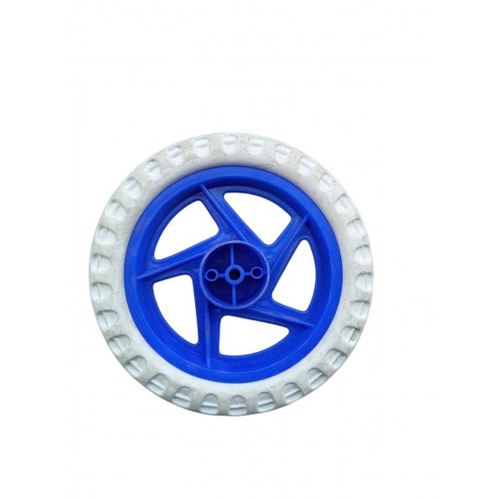 Pazar Arabası Lastiği Mavi