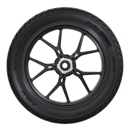Motosiklet Dış Lastik 90/90-14 52p Sc-360 Allgrip Tubeless Anlas 2025 Tarihli