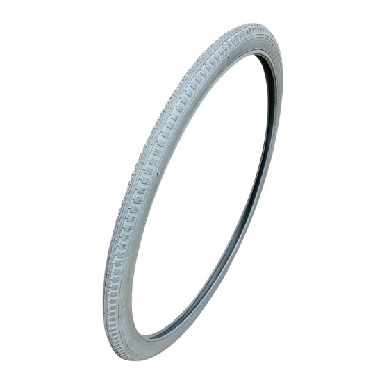 Tekerlekli Sandalye Engelli Dış Lastik 22x1 3/8 Gri ( İç Lastik Uyumlu )