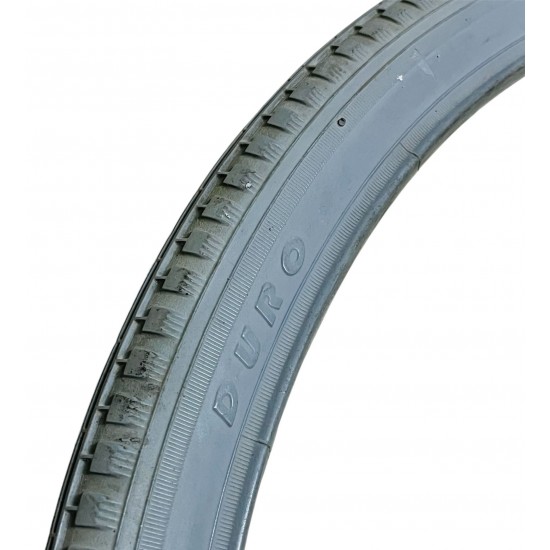 Tekerlekli Sandalye Engelli Dış Lastik 22x1 3/8 Gri ( İç Lastik Uyumlu )