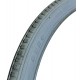 Tekerlekli Sandalye Engelli Dış Lastik 22x1 3/8 Gri ( İç Lastik Uyumlu )