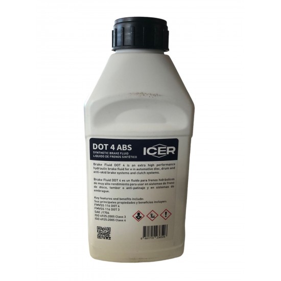 Fren Hidrolik Yağı Dot 4 500 Ml
