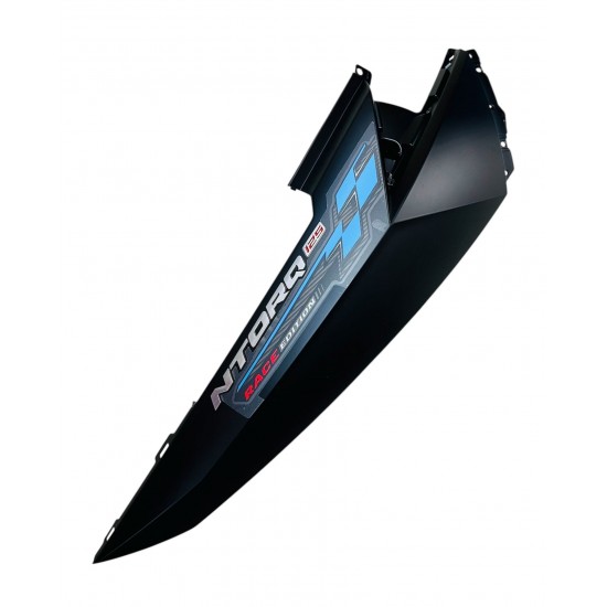 Tvs Ntorq 125 Sele Altı Yan Grenaj Sağ Alt Siyah Mavi Etiket