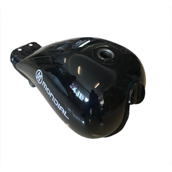 Benzin Deposu Siyah Mondial Vulture 125 İ Orijinal