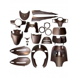 Arora Cappucino Kaporta Seti Kahverengi ( 20 Parça )