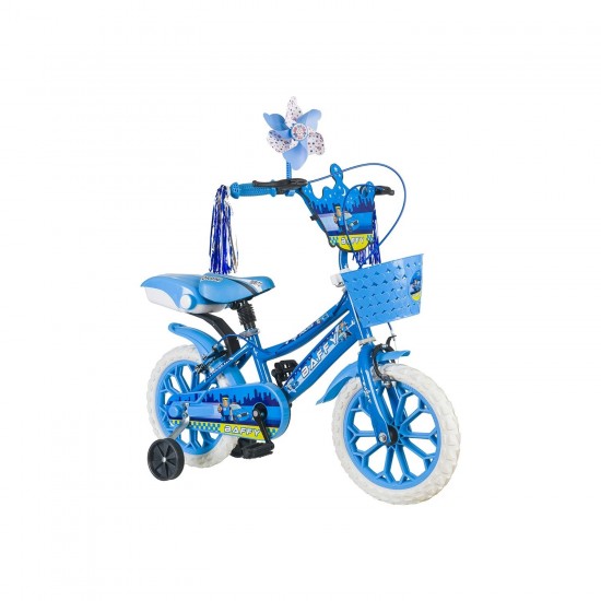 Tunca Baffy 15 Jant Çocuk Bisikleti Mavi