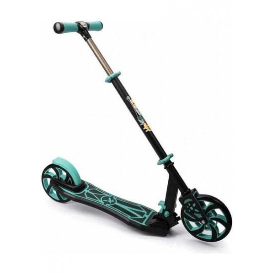 Falcon Dipsy 2 Tekerlekli Katlanabilir Scooter Yeşil 12+ Yaş