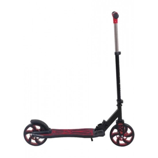 Falcon Dipsy 2 Tekerlekli Katlanabilir Scooter Kırmızı 12+ Yaş