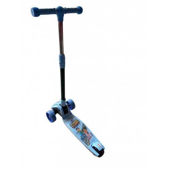 Aliş Power Slider Mavi Çocuk Scooter 2+ Yaş