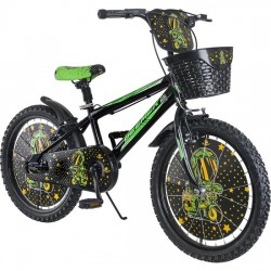 Tunca Beemer 20 Jant Çocuk Bisikleti Yeşil