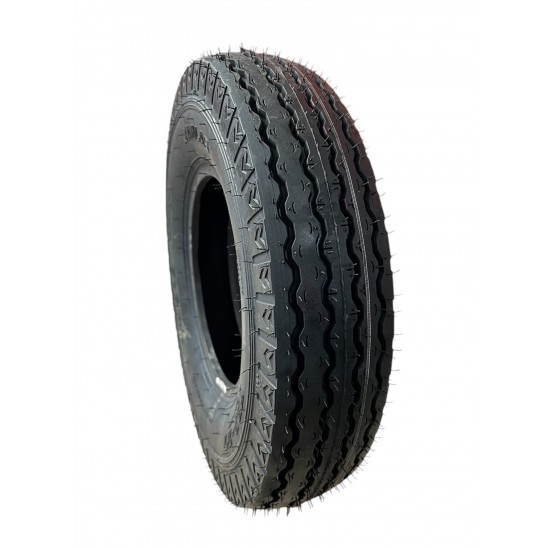 Anlaş 4.00-8 Trp-27 Çapa Makinası Römörk Lastiği Tubetype 10 Kat ( İç Lastik Uyumlu )