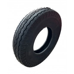 Anlaş 4.00-8 Trp-27 Çapa Makinası Römörk Lastiği Tubetype 10 Kat ( İç Lastik Uyumlu )