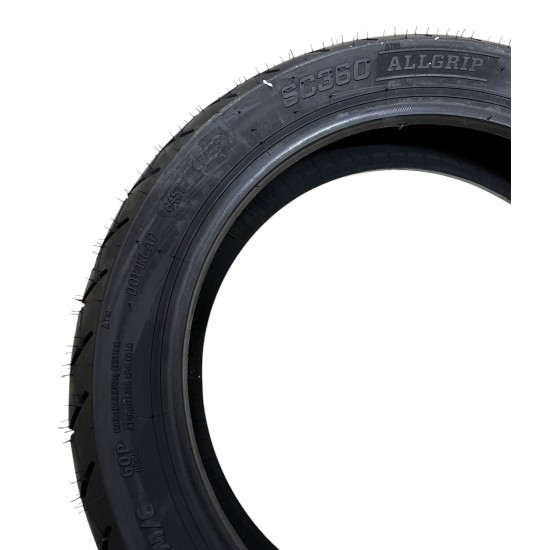 Motosiklet Dış Lastik 130/60-13 Sc-360 Anlas Tubeless ( 2025 51. Hafta Üretim )