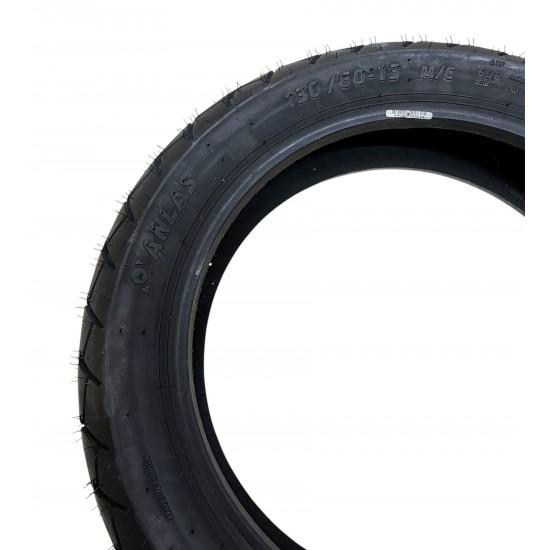 Motosiklet Dış Lastik 130/60-13 Sc-360 Anlas Tubeless ( 2025 51. Hafta Üretim )