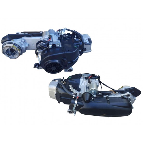 Mondial Lavinia 125 Kelle Alt Motor Komple