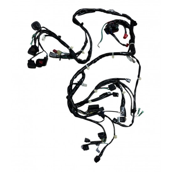 Honda Activa 125 İ Elektrik Tesisatı Komple