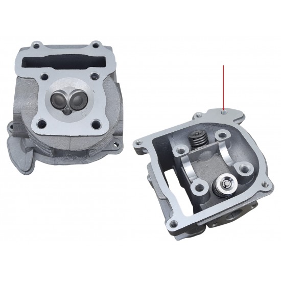 Scooter 50-80 Silindir Kapağı Komple Sıcaklık Sensörlü