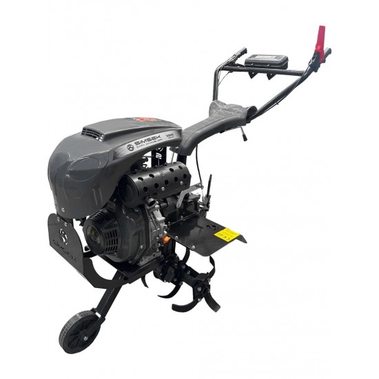 Şimşek Şim-300d 7 Hp Dizel Kurmalı Model Çapa Makinesi (3+1 Vites)