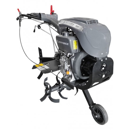 Şimşek Şim-300d 7 Hp Dizel Kurmalı Model Çapa Makinesi (3+1 Vites)