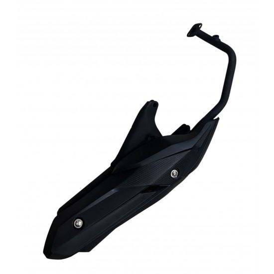 Mondial Elegante 125 Egzoz Komple Siyah