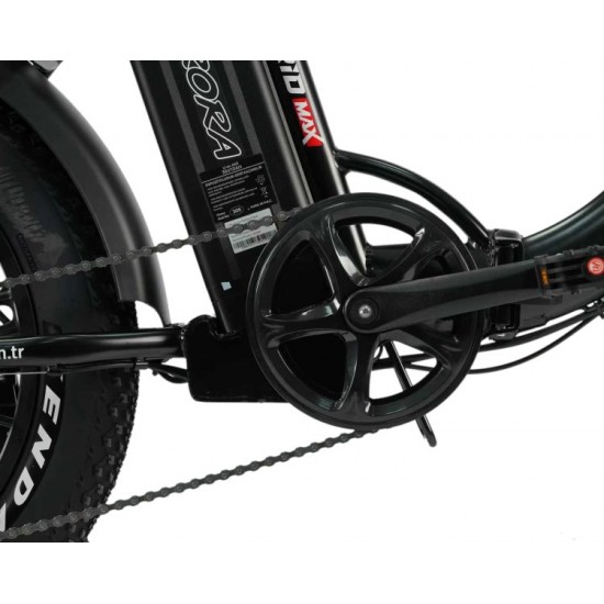 Arora Madrid Max 249kw Katlanır Elektrikli Bisiklet