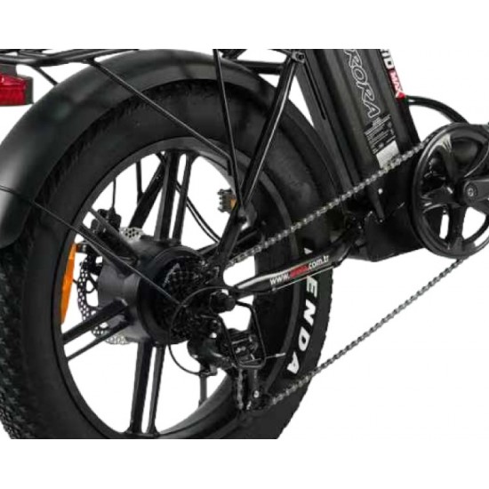 Arora Madrid Max 249kw Katlanır Elektrikli Bisiklet