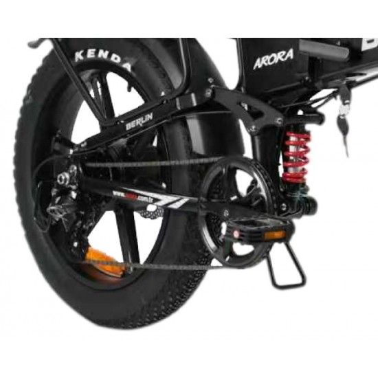 Arora Berlin 249kw Alüminyum Katlanır Elektrikli Bisiklet