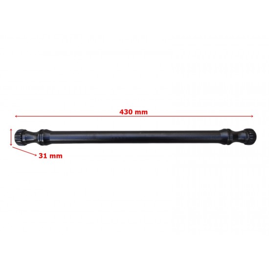 Cf Moto Cforce 450 Atv Şaft Mili 430mm 20-20 Freze