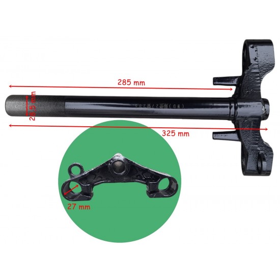 Yuki Greta Elektrikli Üç Tekerli Ön Maşa 27-285mm