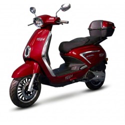Kral Vega 50cc Scooter Motosiklet Kırmızı