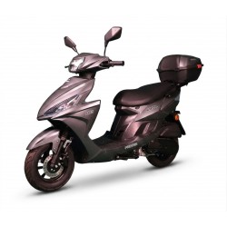 Kral Ares 50cc Scooter Motosiklet Gri