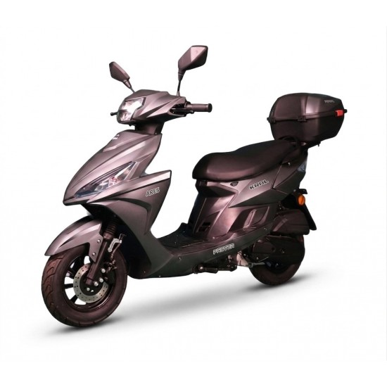 Kral Ares 50cc Scooter Motosiklet Gri