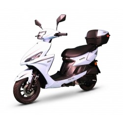 Kral Ares 50cc Scooter Motosiklet Beyaz