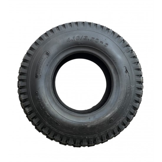 Engelli Araba Lastiği 4.10/3.50-6 Deli Tıre S-356-02