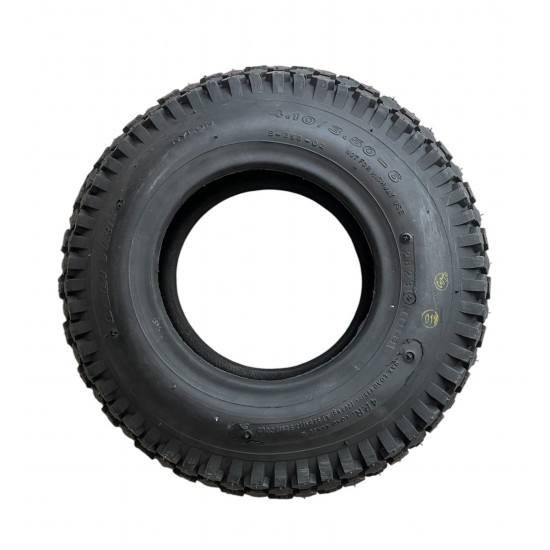 Engelli Araba Lastiği 4.10/3.50-6 Deli Tıre S-356-02