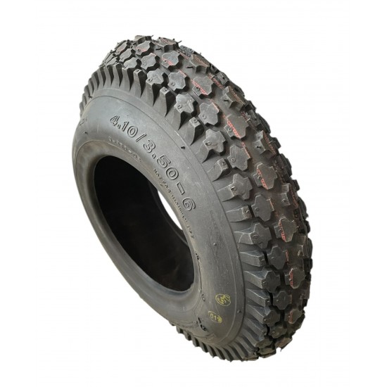 Engelli Araba Lastiği 4.10/3.50-6 Deli Tıre S-356-02