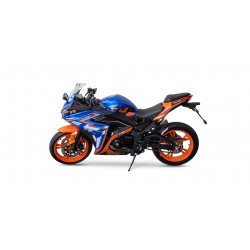 Falcon Fr-177 125cc Racing Motosiklet Mavi