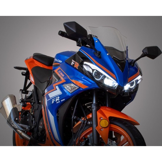 Falcon Fr-177 125cc Racing Motosiklet Mavi