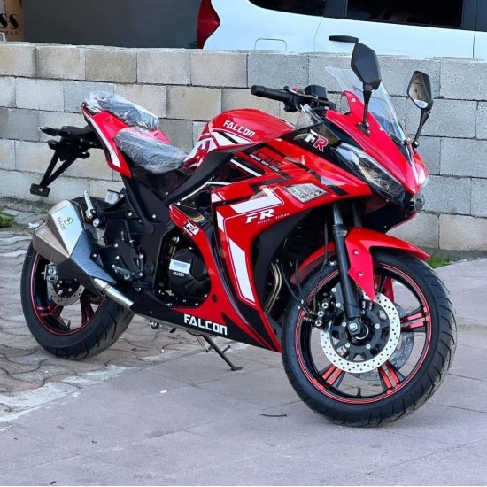 Falcon Fr-177 125cc Racing Motosiklet Kırmızı