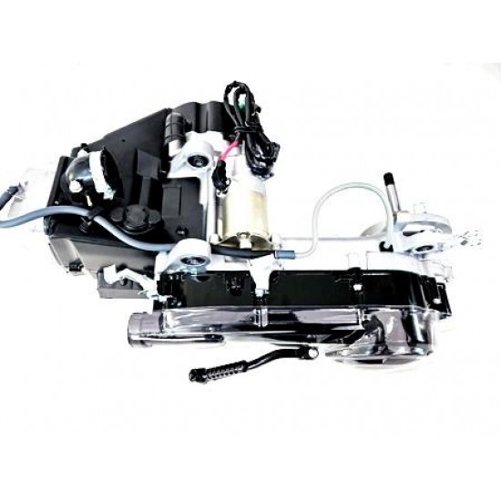 Scooter 125 Alt Kelle Motor Komple Kısa Blok