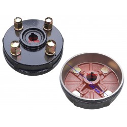 Elektrikli 3 Tekerlekli Kasalı Arka Teker Poryası 130mm
