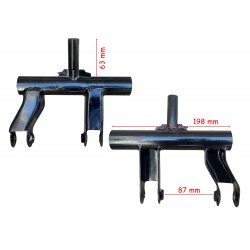 Arora Cappucino 50 Motor Destek Braketi 198mm