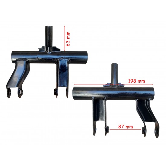 Arora Cappucino 50 Motor Destek Braketi 198mm